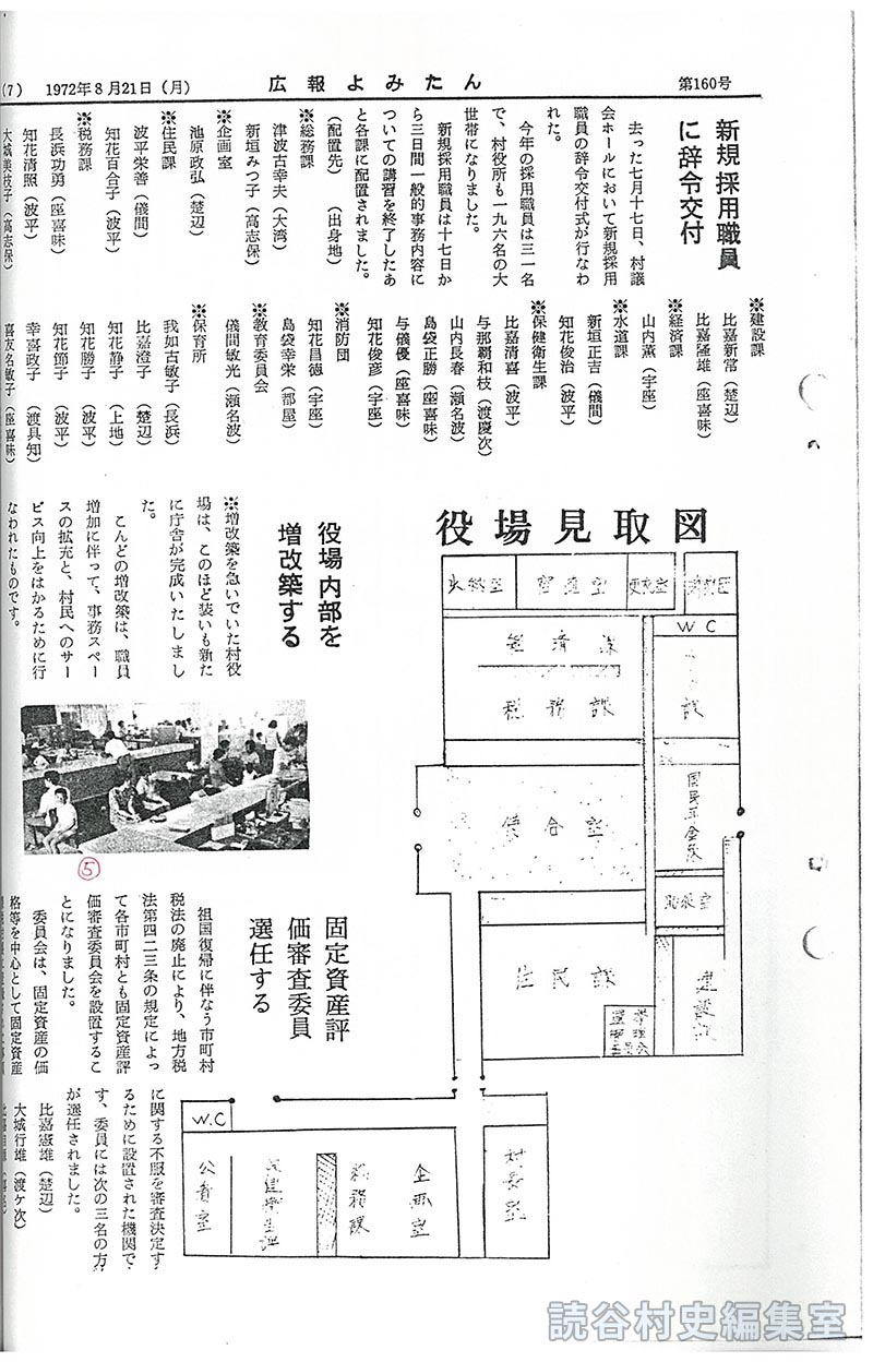新規採用職員に辞令交付