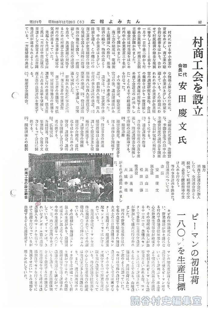 ピーマンの初出荷　一八〇トンを生産目標