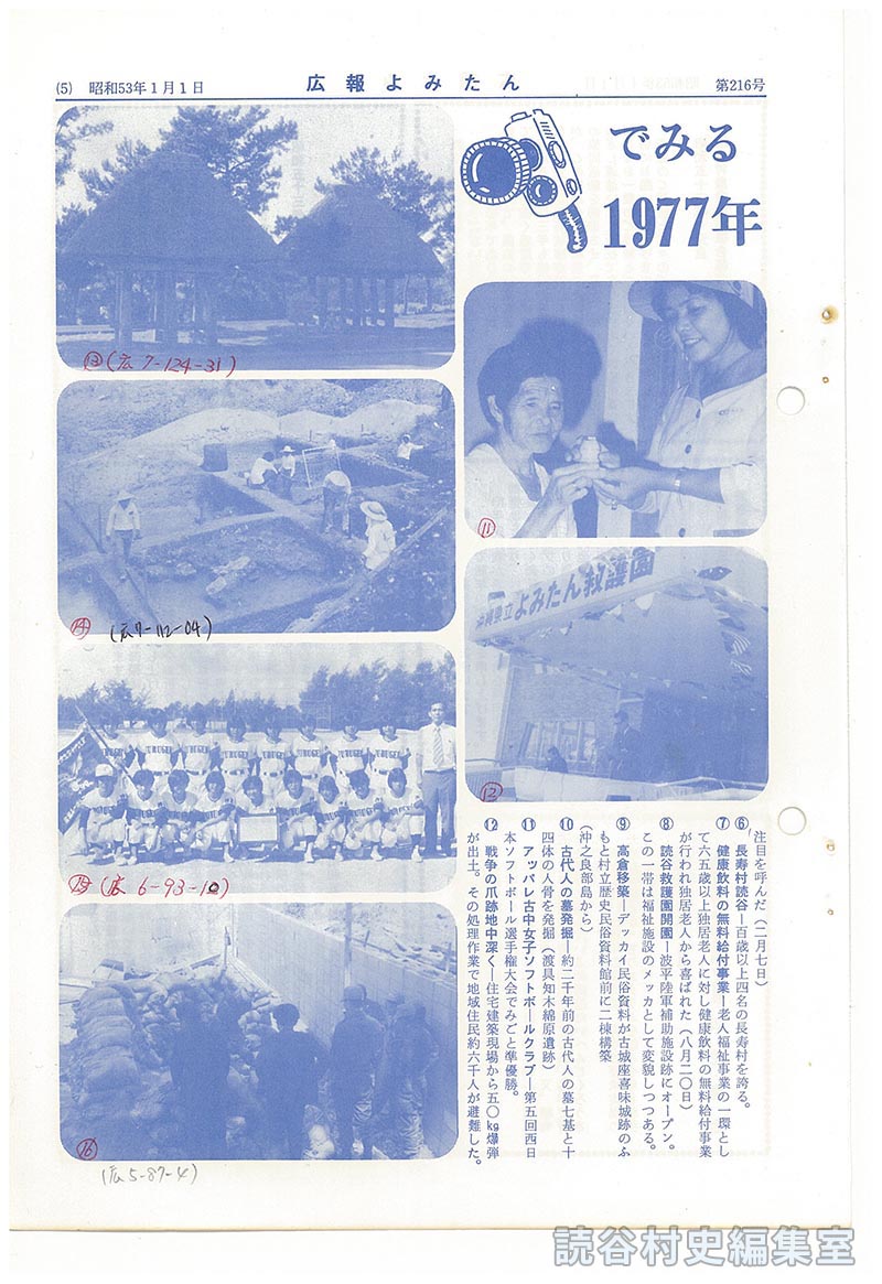 カメラでみる1977年のできごと