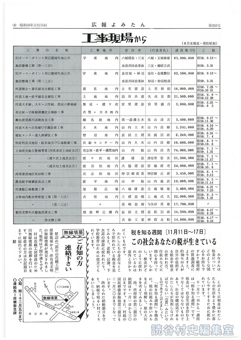 無縁墳墓　ご存知の方連絡下さい